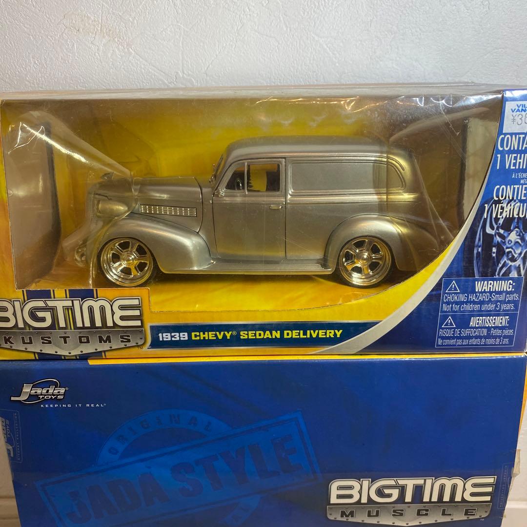 ミニカー Jada 1/24 CHEVY SEDAN DELIVERY 1939