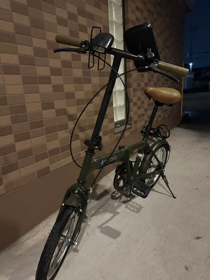 AIJYU CYCLE SK-16 折りたたみ自転車 16インチ