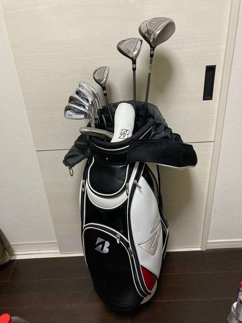 ブリヂストン ゴルフクラブセット アイアン ウッド付き