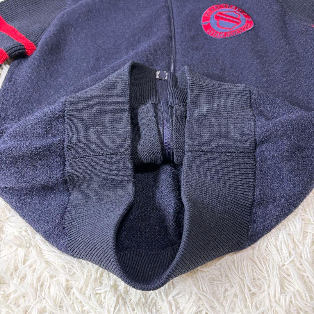 パーリーゲイツ PEARLY GATES ジップアップ ニットジャケット 5