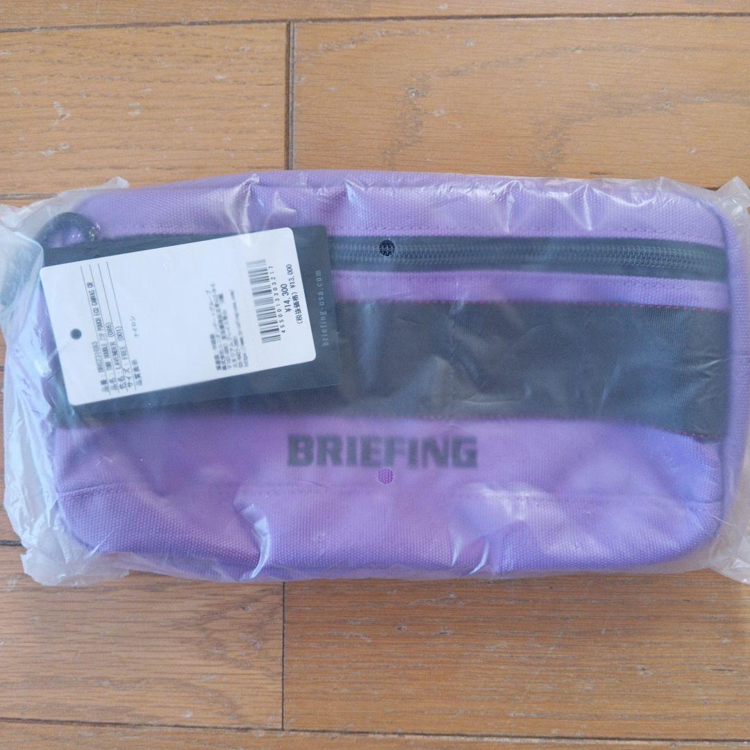 【赤字未開封．未使用】BRIEFING GOLF カートバック ダブルジップ