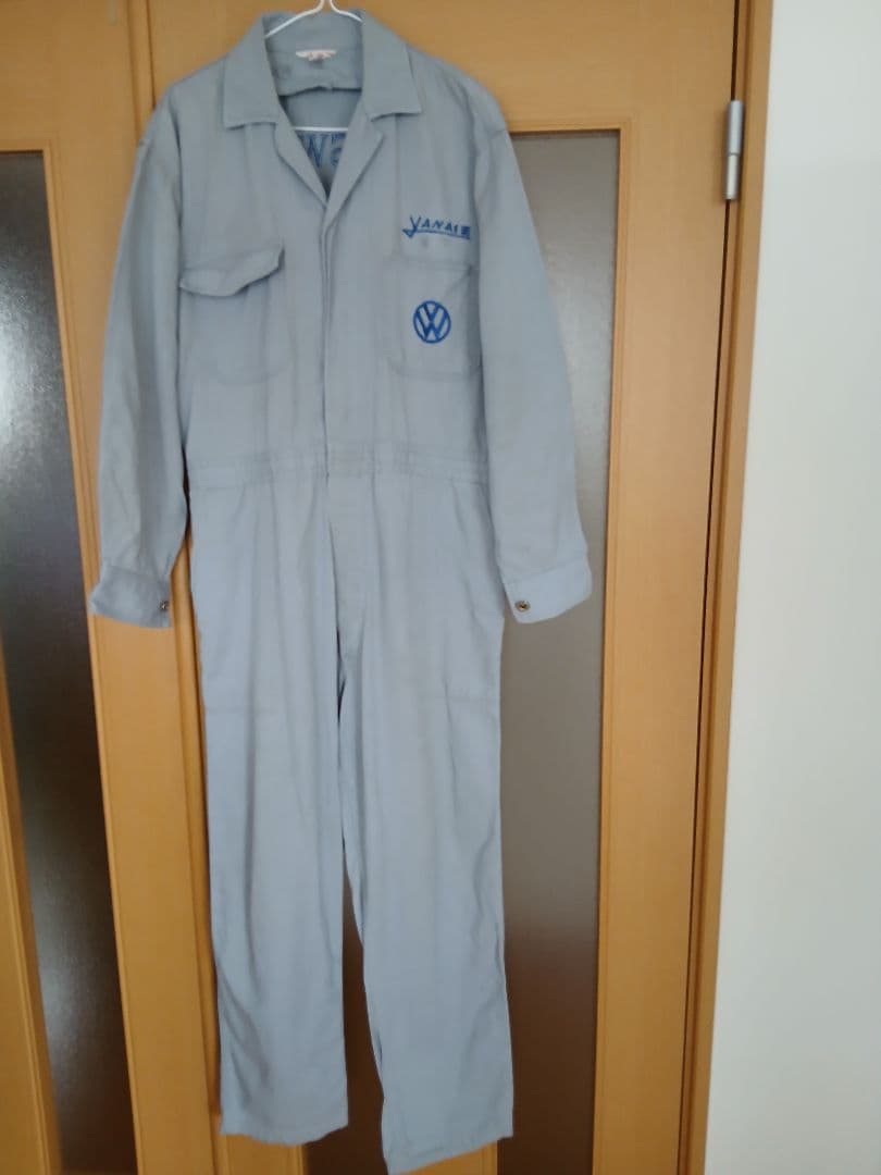 ヤナセ(YANASE) オバーホール長袖つなぎ服 ヤナセ刺繍