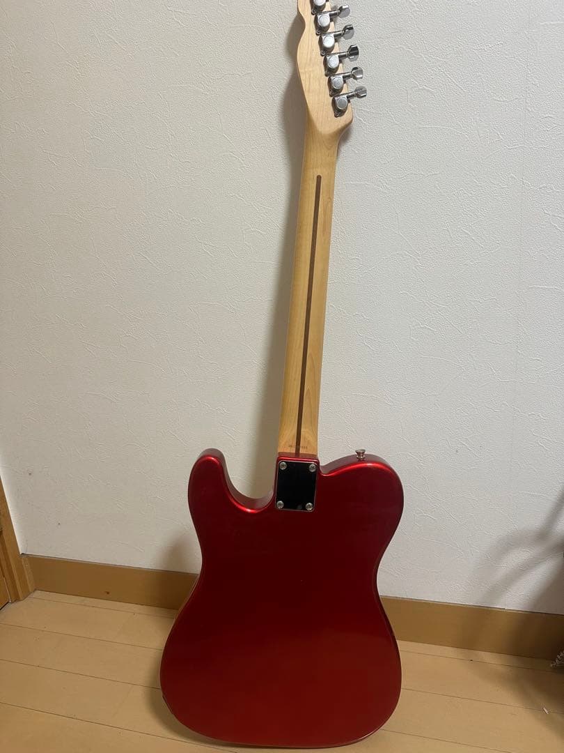 Fender Telecaster レッド　Oシリアル