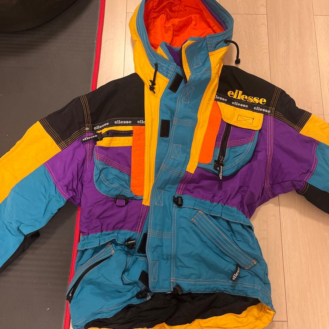 ellesseスノボーウェアセット