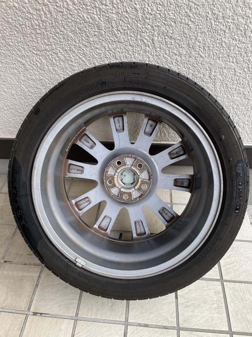 <送料込み> MAZDA3 純正 18インチタイヤ・ホイール4本セット