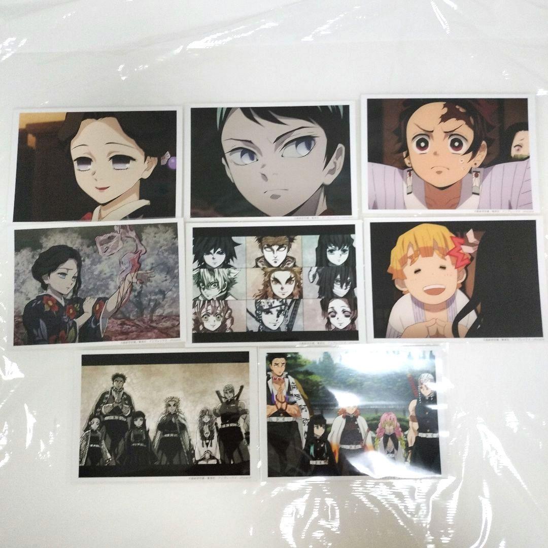 鬼滅の刃　ブロマイド　立志編　他　場面写　くじ　炭治郎　珠世　柱　禰豆子