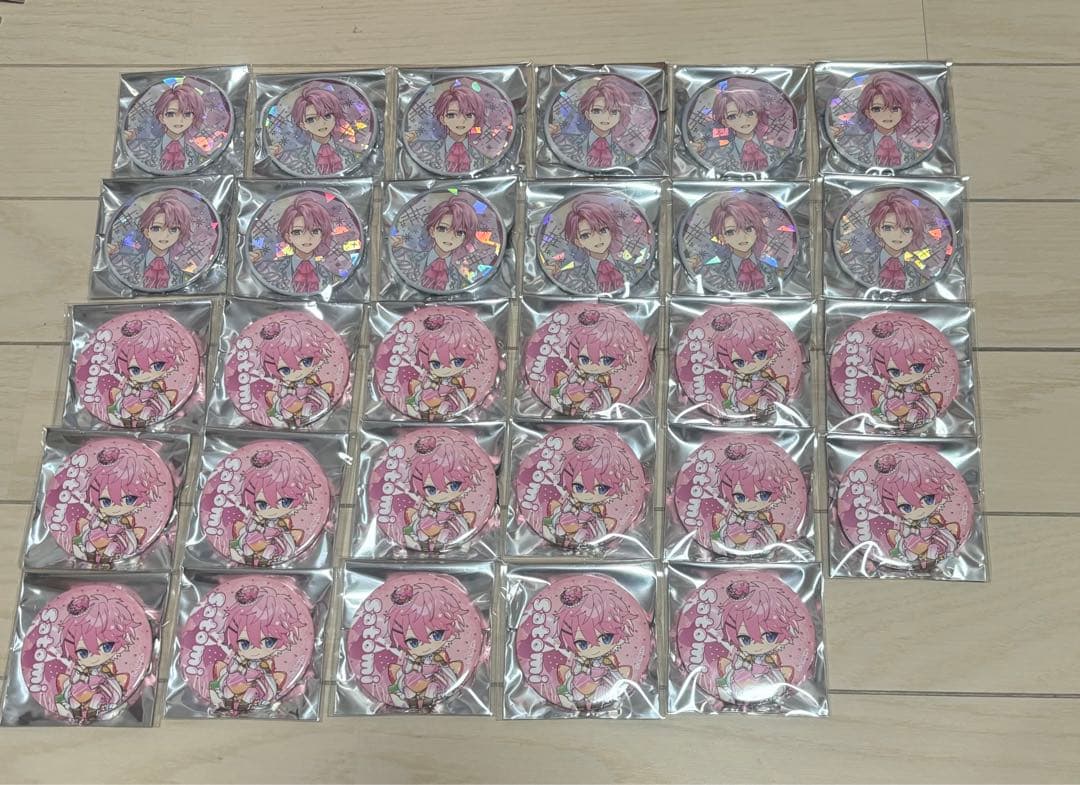 すとぷり 9周年缶バッジ さとみくん