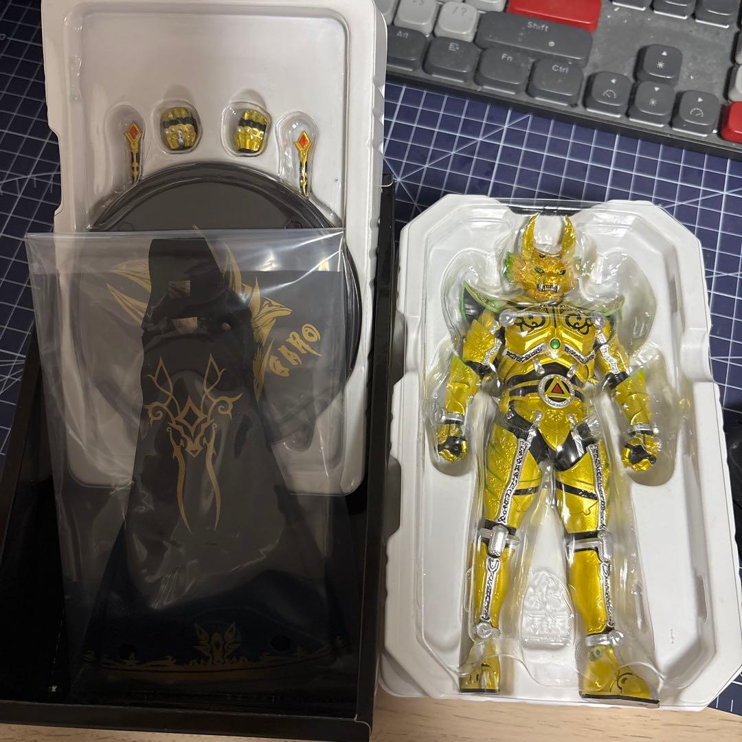 S.H.Figuarts 真骨彫製法　黄金騎士ガロ(冴島雷牙) 20th