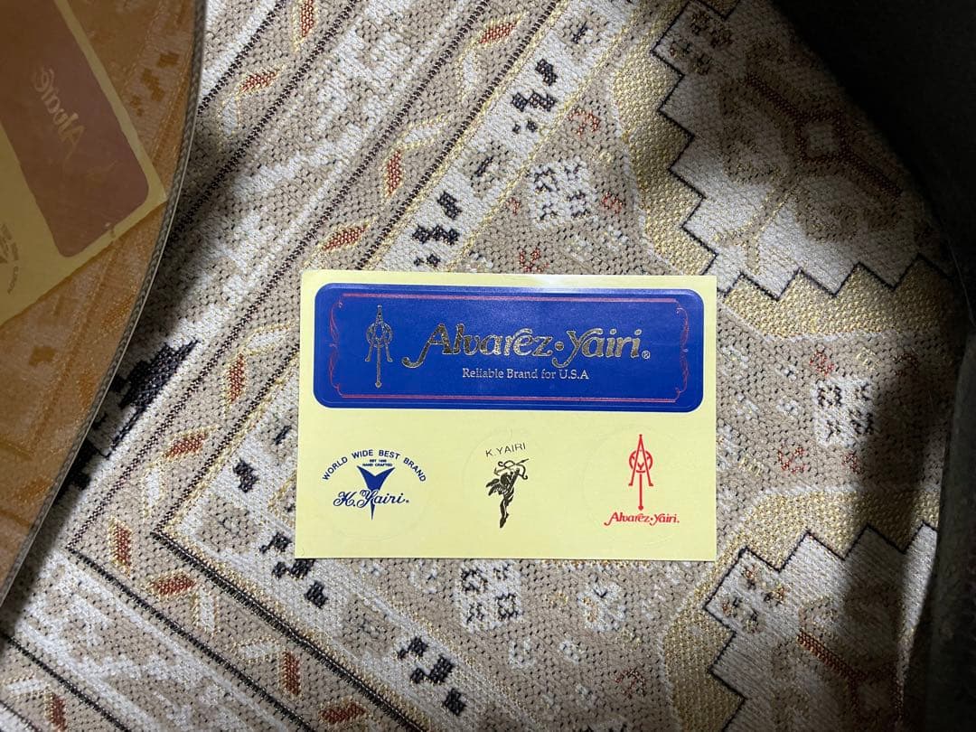 K.yairi RYW-1001 2005年製 ギター アコギ