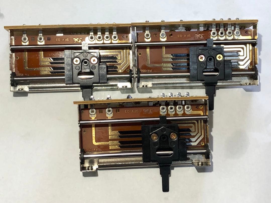 VESTAX PMC-05ProSLVCA フェーダーメンテ　カットラグ