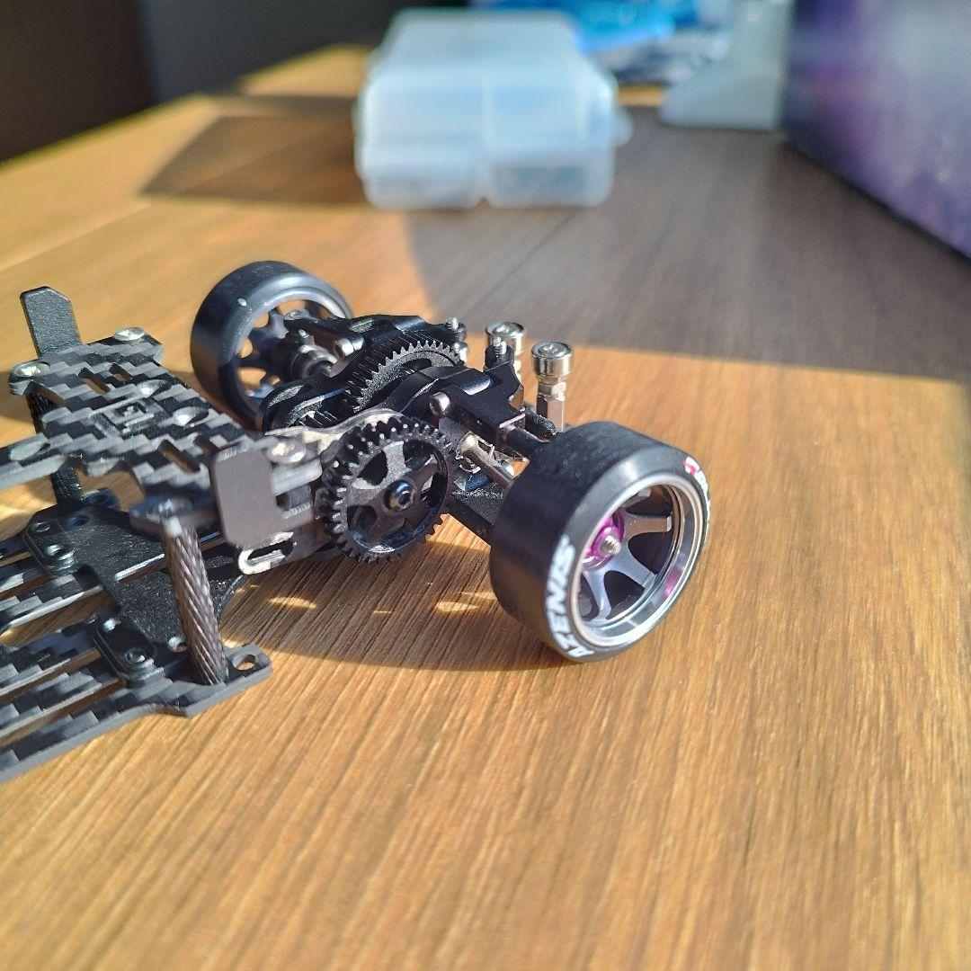 蚊車ラジコンACXWAとTGRACING2台セット