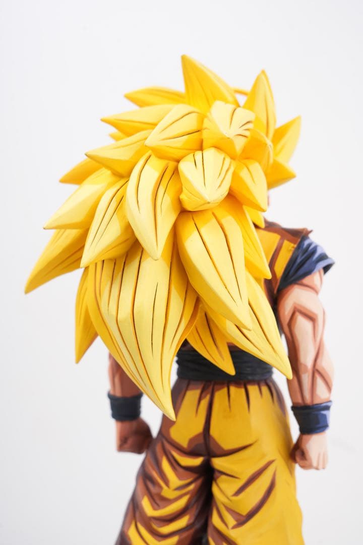 ドラゴンボール　スーパーサイヤ人3 孫悟空　二次元リペイント　フィギュア