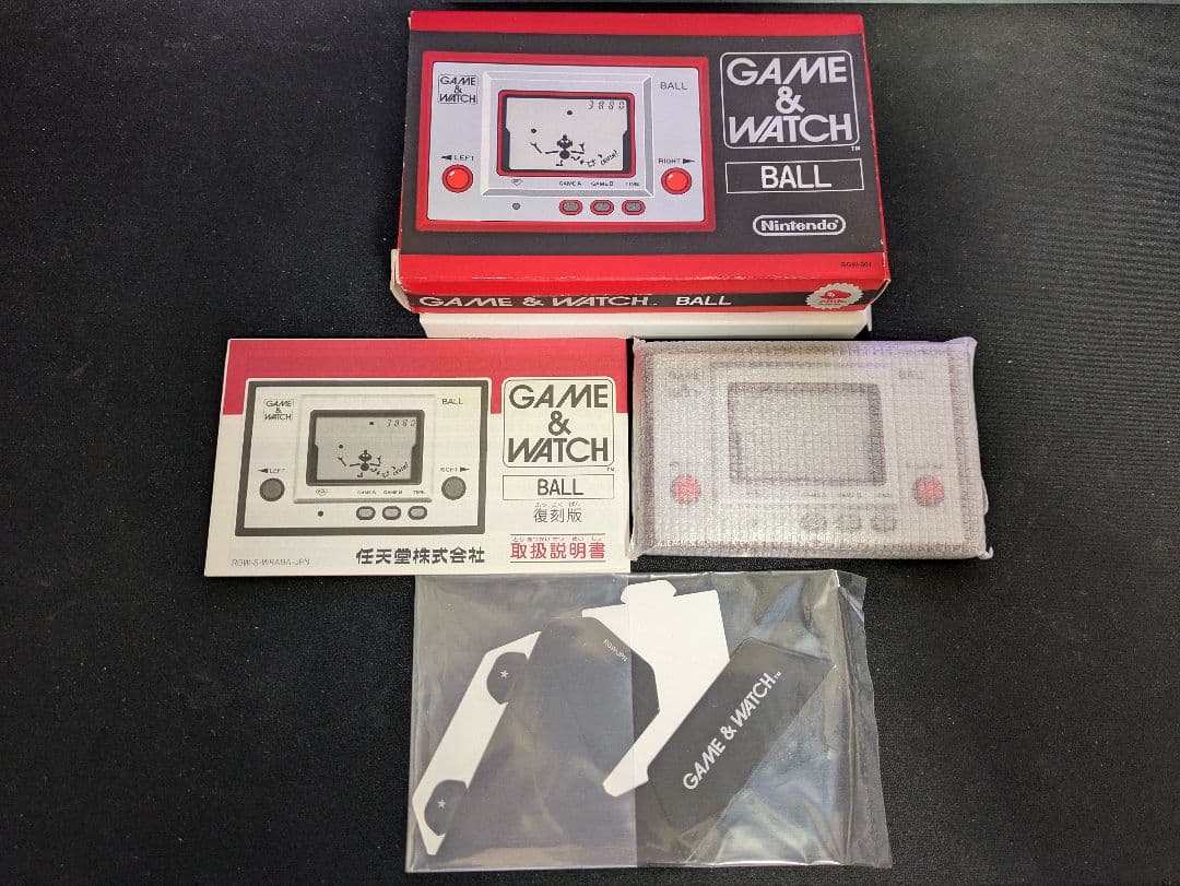 ゲーム＆ウォッチ　ボール　復刻版