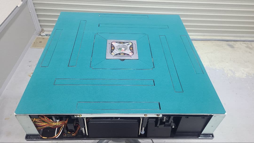 おく様ご検討用 アモス アルティマ 全自動麻雀卓 オーバーホールライト