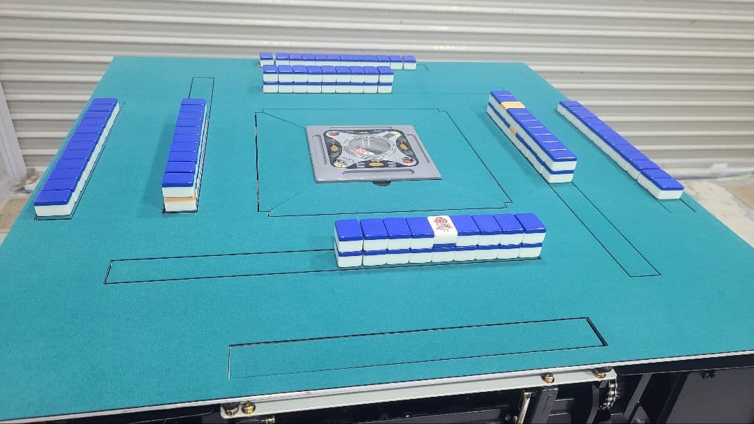 おく様ご検討用 アモス アルティマ 全自動麻雀卓 オーバーホールライト