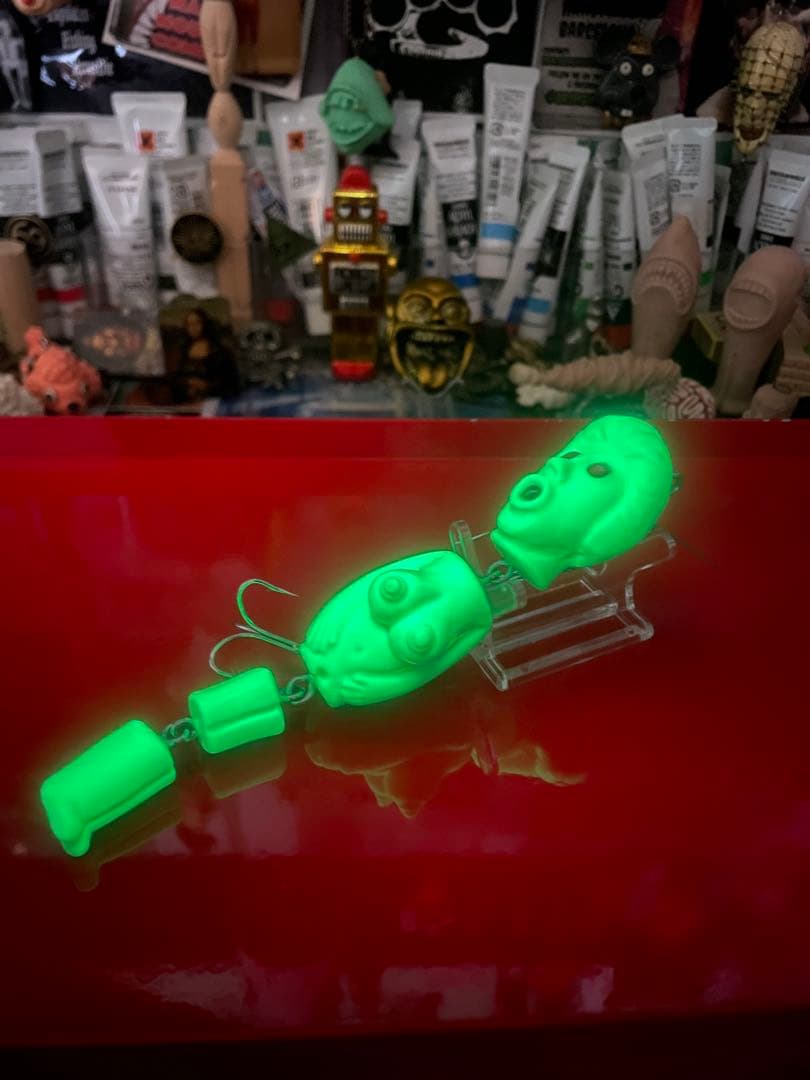 サーフェイスジョー　ダッチジョイント　夜光グリーン　ノイジー