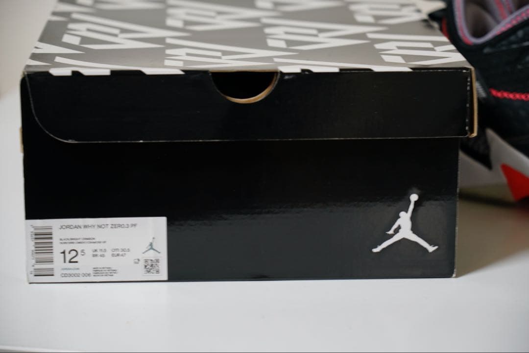 シューズ(男性用) JORDAN WHY NOT ZERO.3 PF