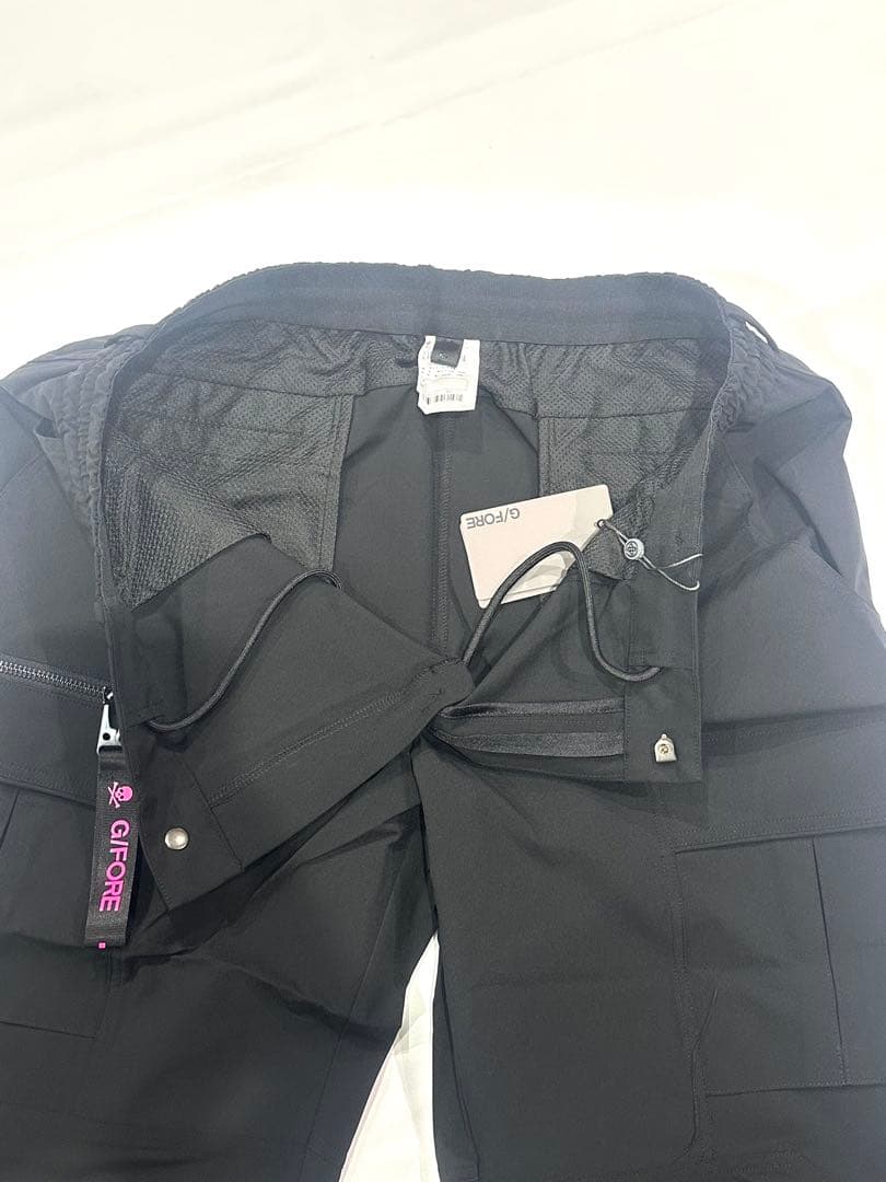 新品未使用新作G/FOREジーフォアメンズカーゴジョガーパンツsizeXL