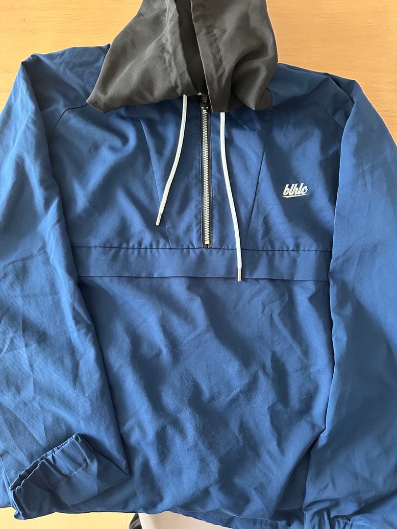 ballaholic ウォームアップウェア Lサイズ ネイビー/ブラック