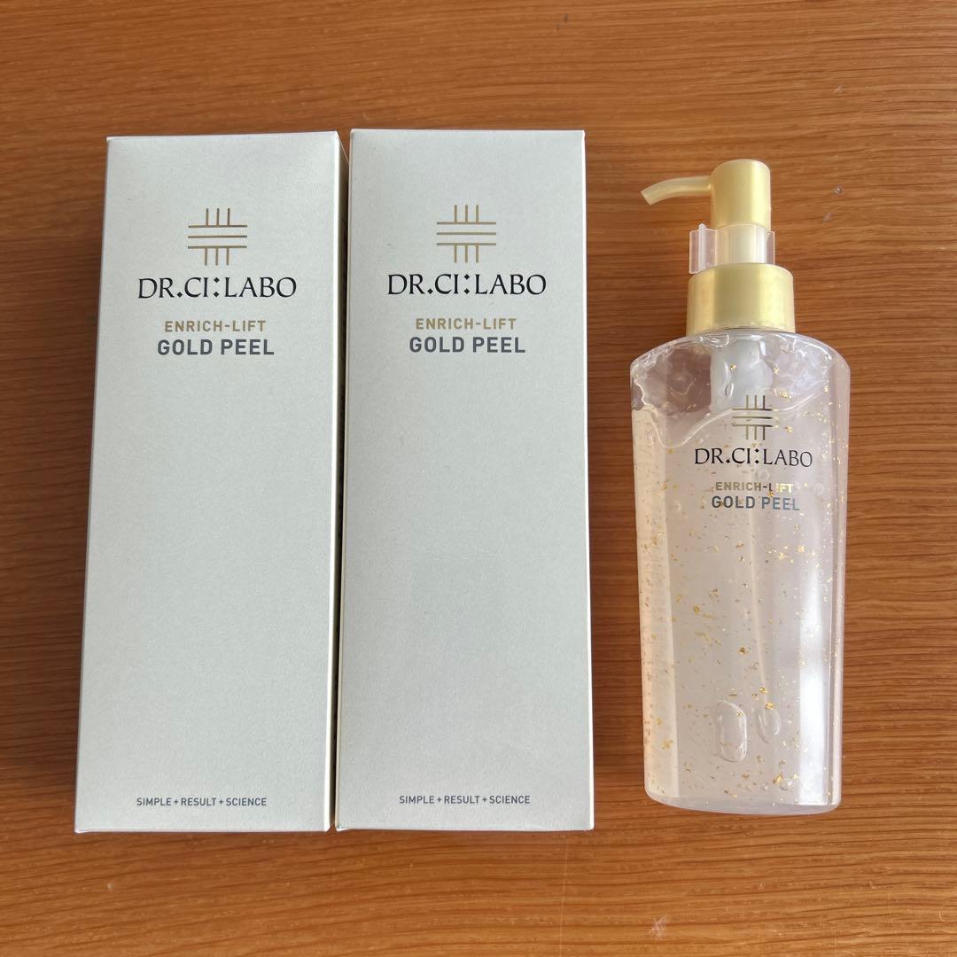ドクターシーラボ　エンリッチリフト　ゴールドピール