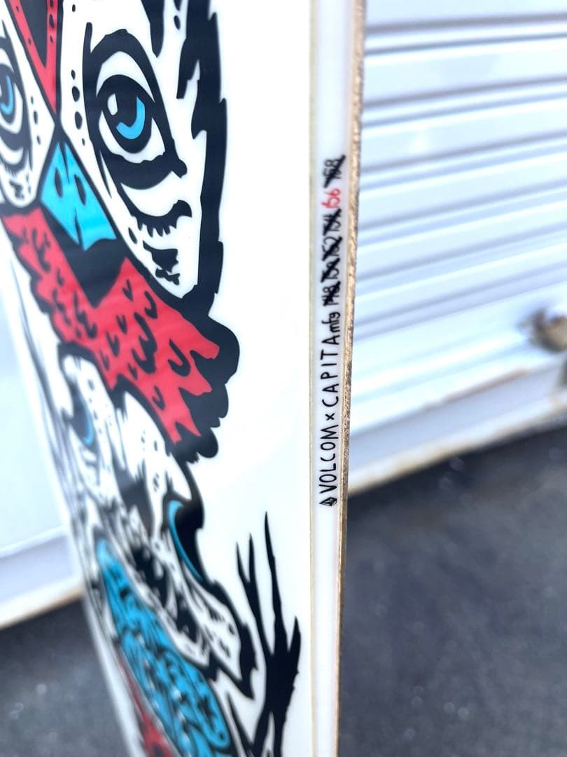 CAPITA VOLCOMコラボ　アウトサイダー156