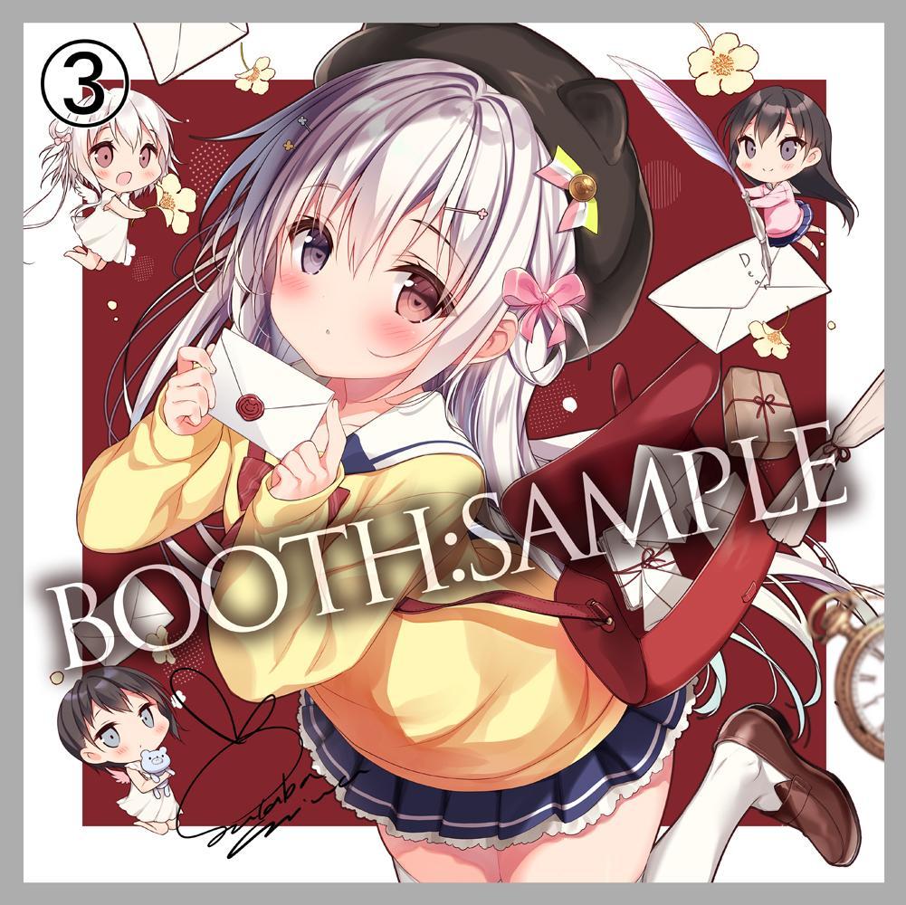 futaba 直筆サイン入り 看板娘キャンバスアートコレクション 三輪フタバ