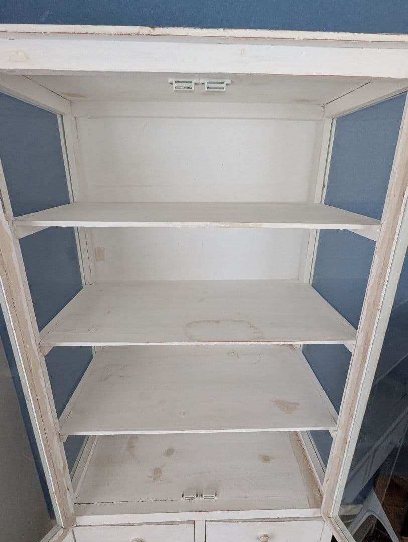 送料無料　アンティーク　ドクターキャビネット　ペット、喫煙なし