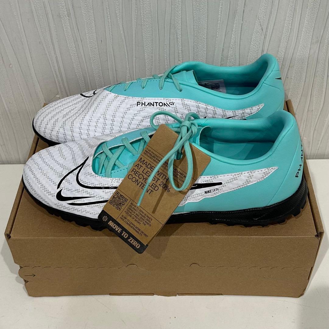 【27.5cm】ナイキ ファントムGXアカデミーTF ハイパーターク×ブラック