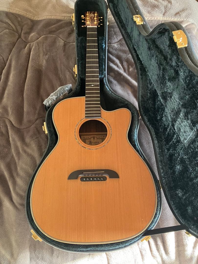 K.Yairi WY-1 Reissue エレアコ ギター 純正ケース付