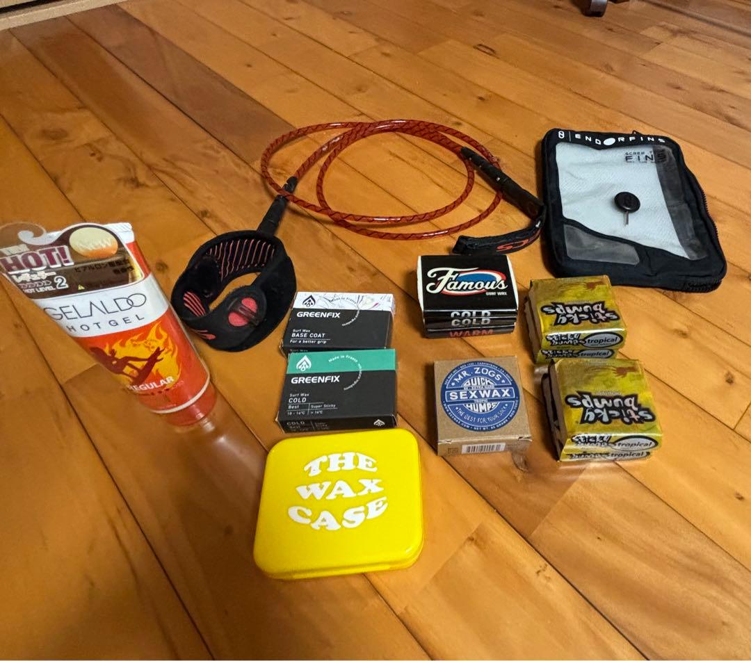 ショートボード　フィン付属　サーフィン道具セット