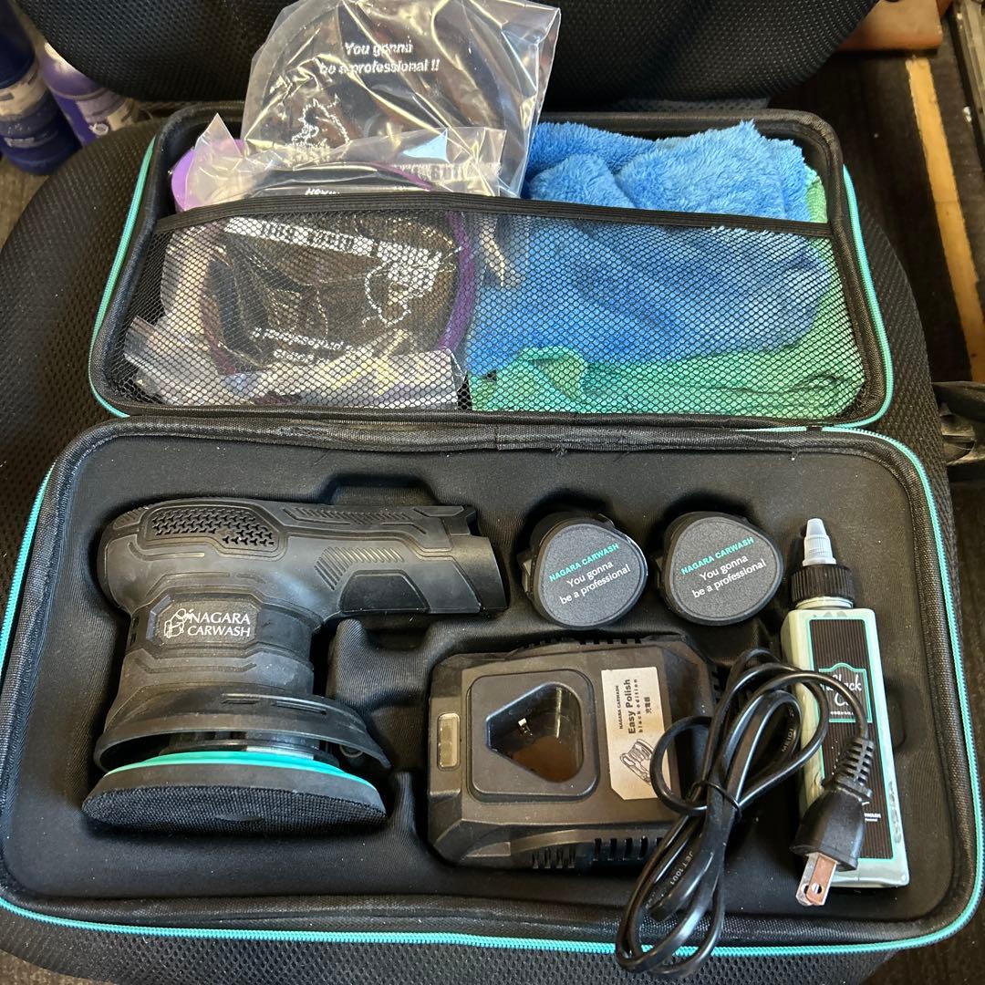 ながら洗車 イージーポリッシュ ブラックエディション イージーブラック　洗車