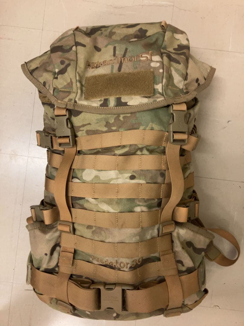 カリマーsf プレデター30 マルチカム