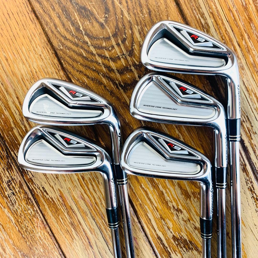 テーラーメイド R9 アイアンセット N.S.PRO 950GH S スチール