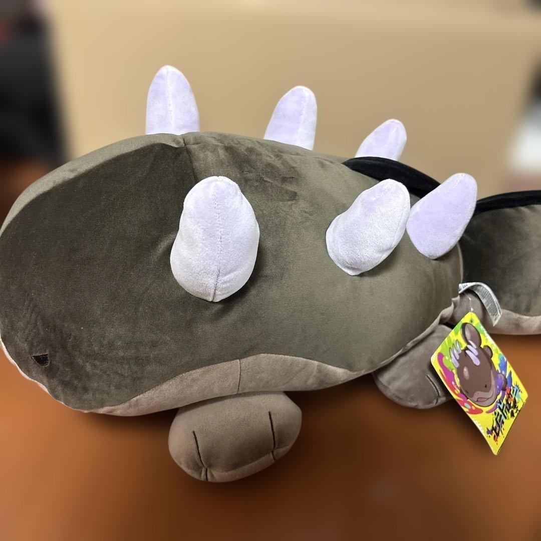 ポケモンセンター限定　おっきいもっちりぬいぐるみ モウドクキケン ドオー