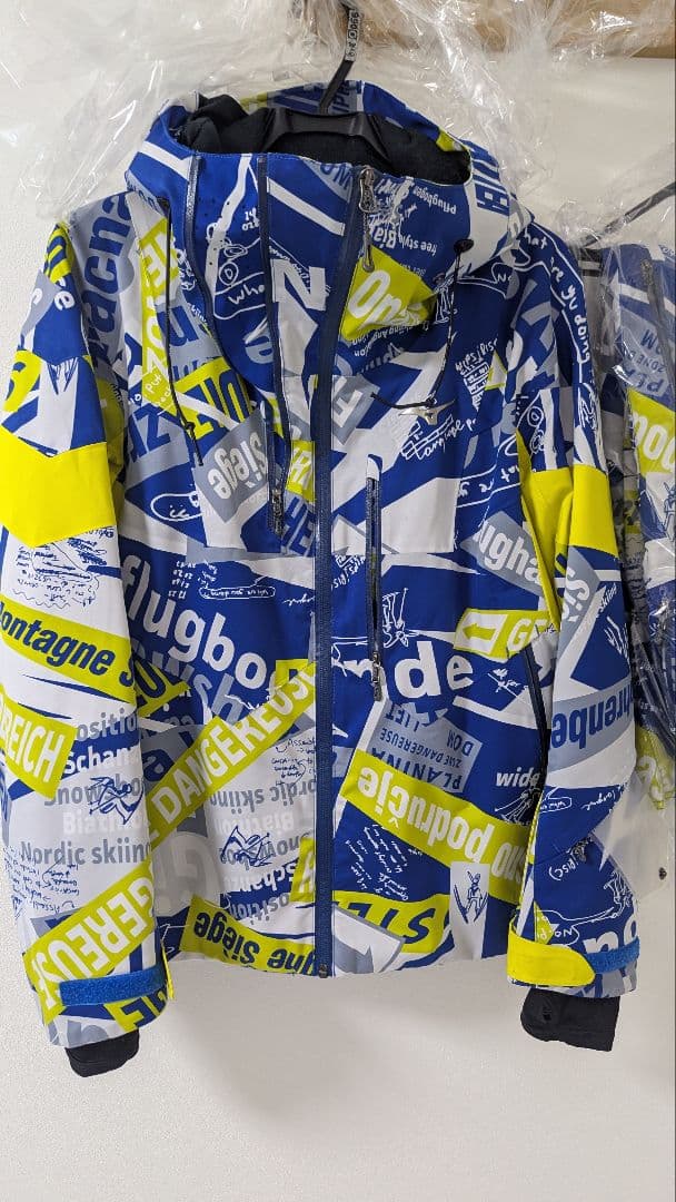 値下げ中 ミズノ mizuno スキーウェア S M 上下セット