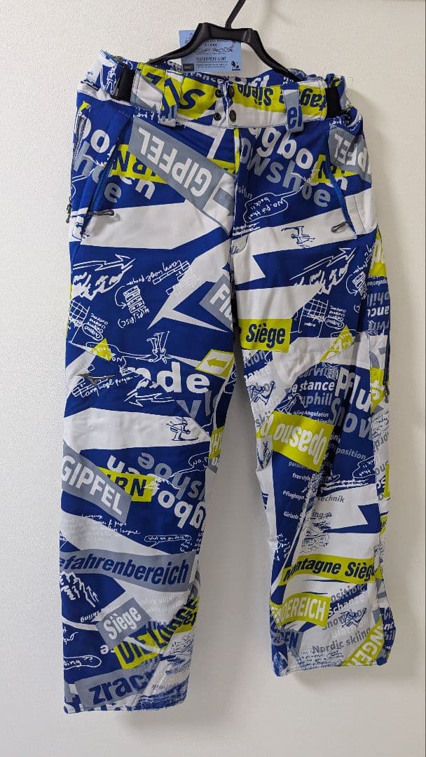 値下げ中 ミズノ mizuno スキーウェア S M 上下セット