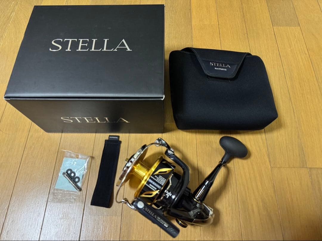 20STELLA SW 30000スピニングリール