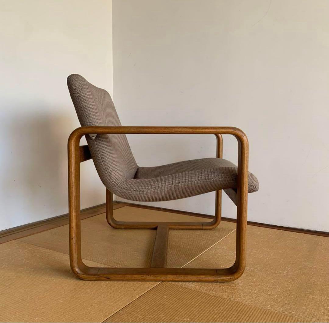 天童木工　松村勝男　アームチェア　イージーチェア　ソファ　肘掛椅子