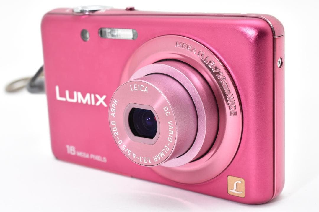 パナソニック　Panasonic LUMIX DMC-FH7 ピンク