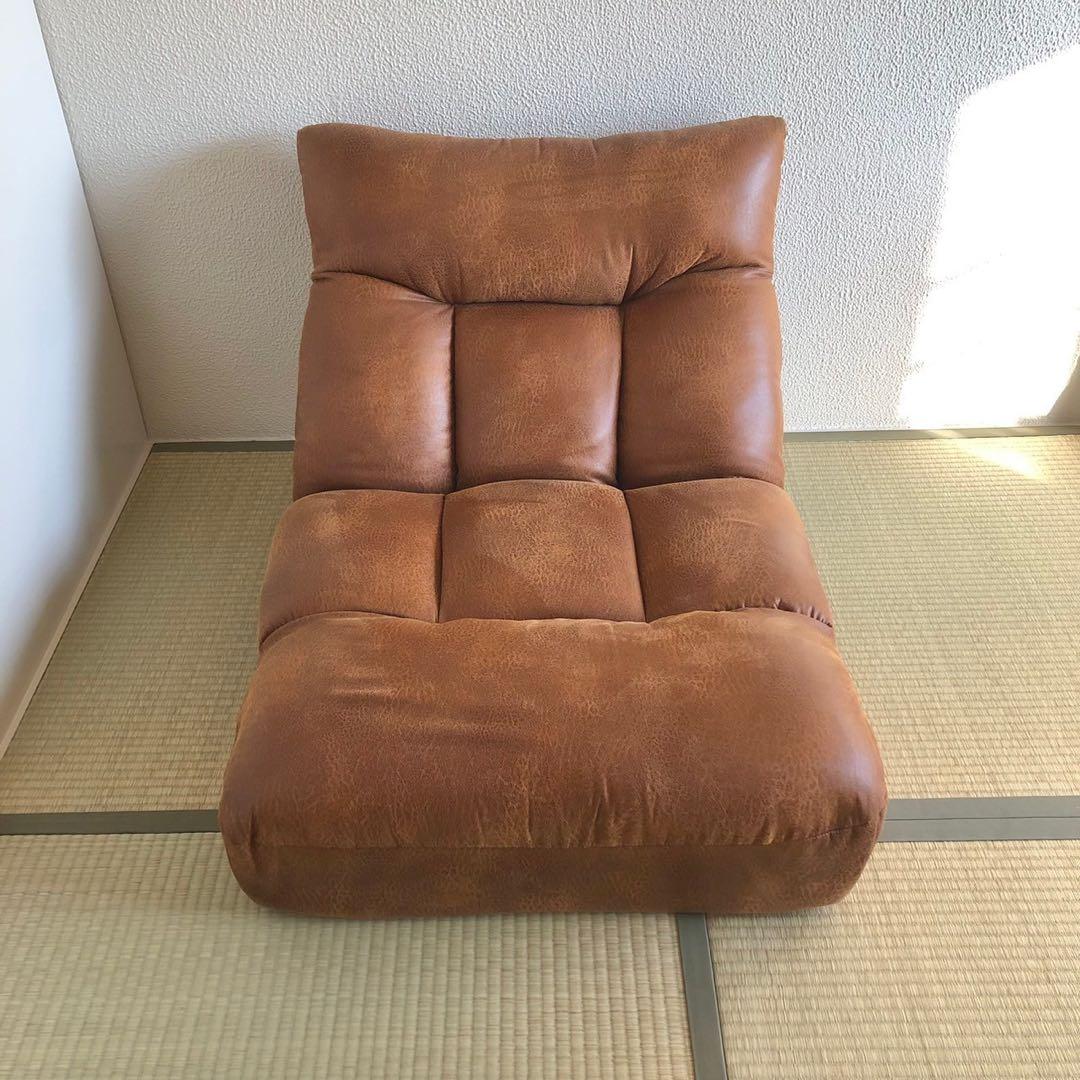 【送料込み】⭐️美品⭐️ニトリ ワイドポケットコイル座イス