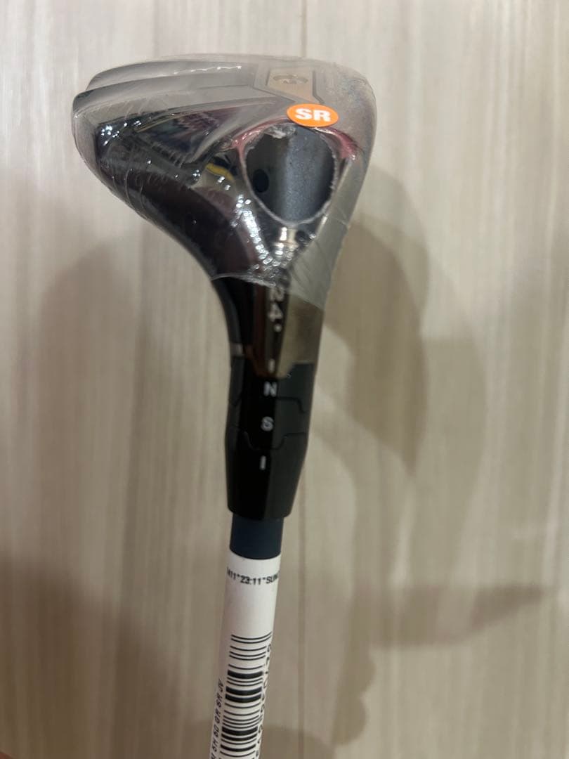 Callaway PARADYM ユーティリティ SRフレックス