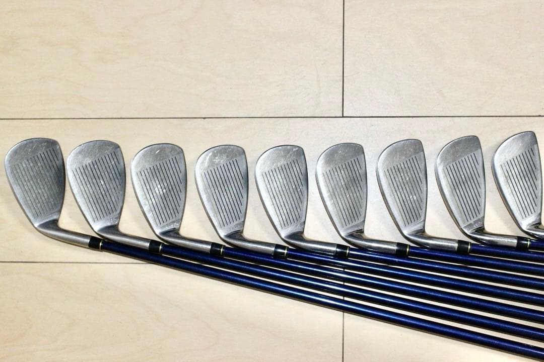 マックテック.ネクスジェン.ミズノ等 ゴルフクラブ フルセット❗️バッグ付