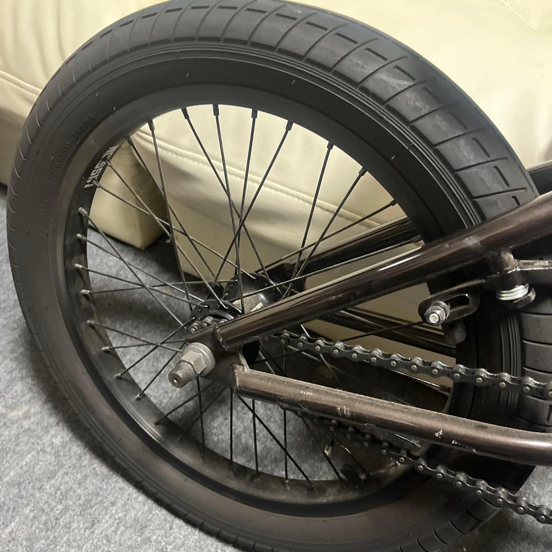 KINK BMX 18インチ　ゴールド✖️ブラウン