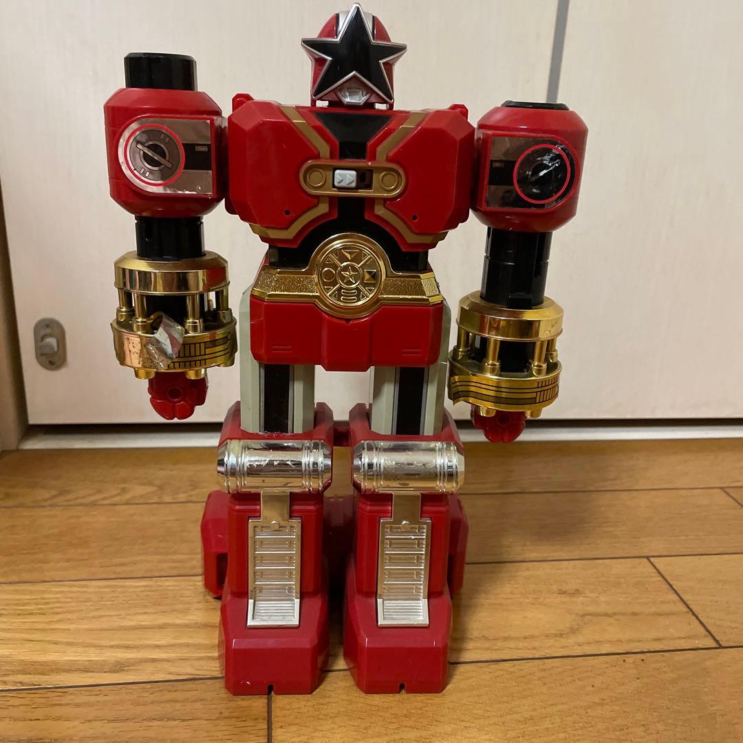 DX レッドパンチャー 超力戦隊オーレンジャー　超力合体DXオーレンジャーロボ