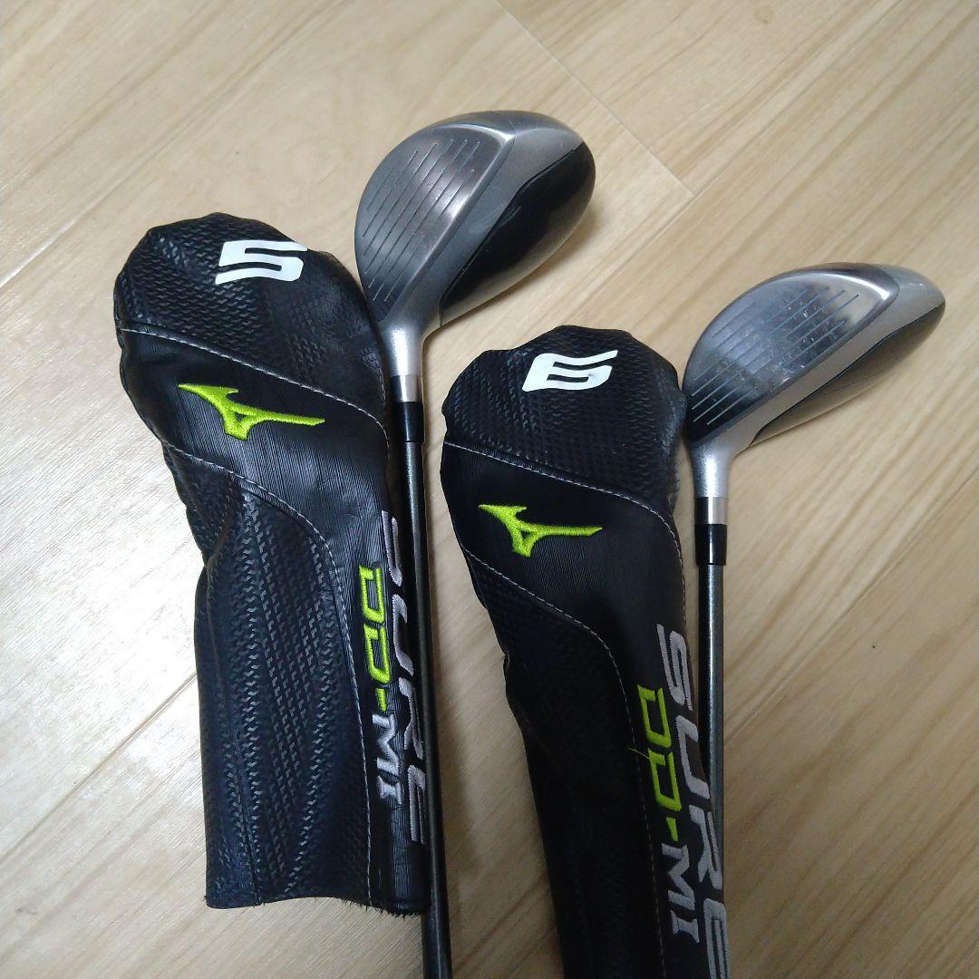 Mizuno SURE DD-M1 ユーティリティクラブ2本セット