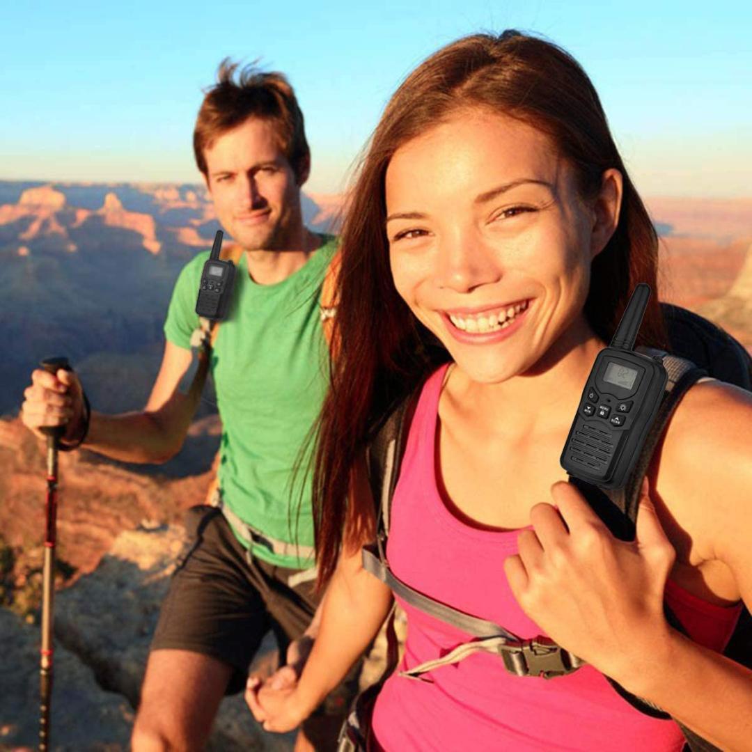 【M2285-115-89】トランシーバー 4台セット　無線機 免許不要 本体