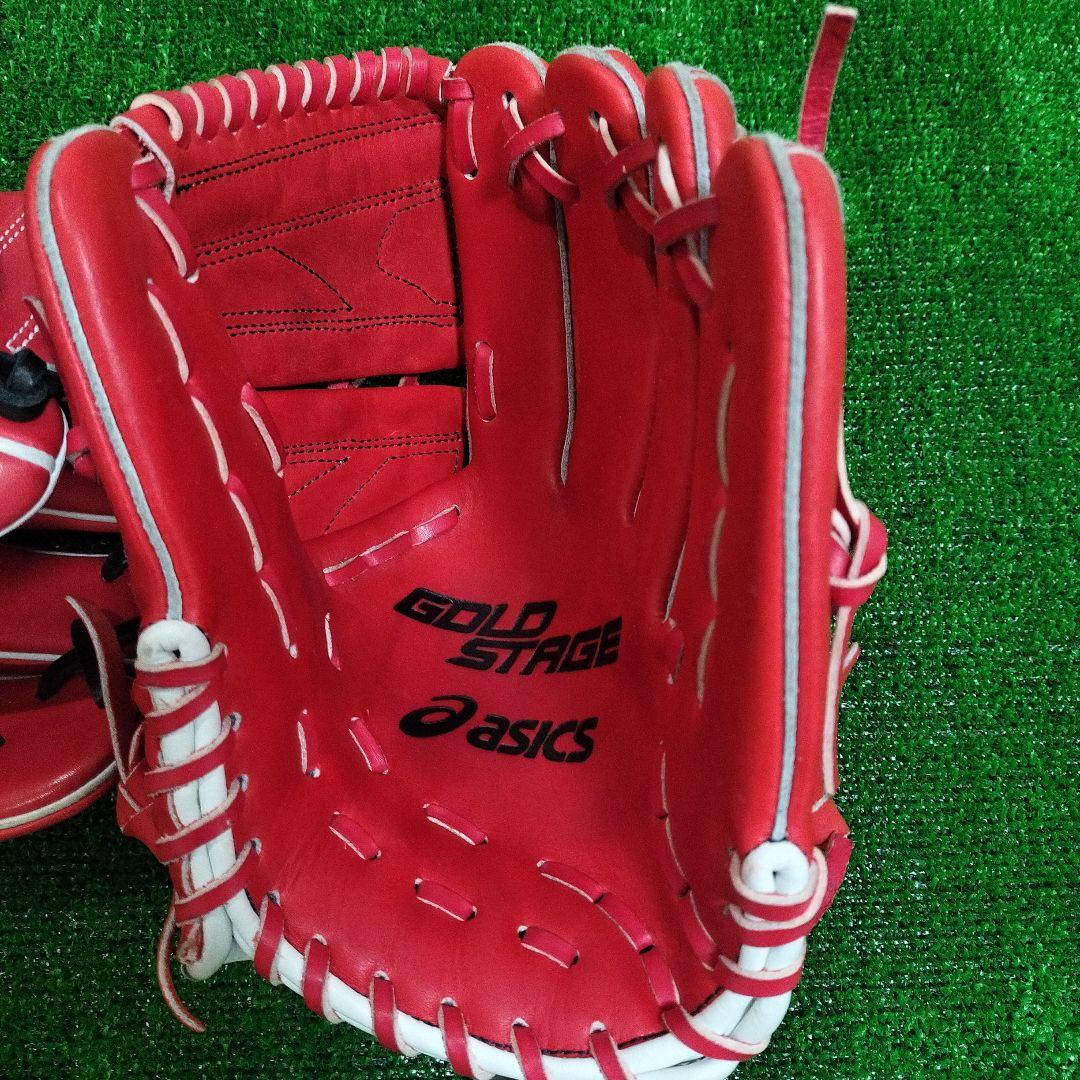 【超美品】大谷翔平モデル GOLDO STAGE 軟式グローブ一般軟式、少年軟式