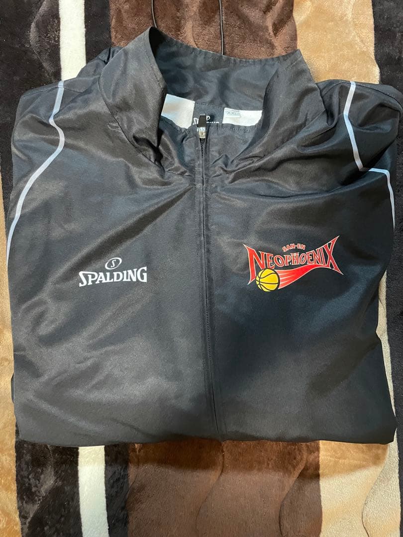 三遠ネオフェニックス　バスケウェア　ジャケット　XXLサイズ