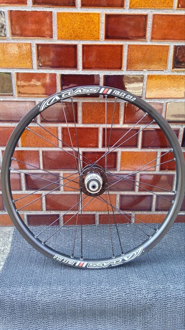 20インチ（406）A CLASS ディスクブレーキ専用完組ホイール