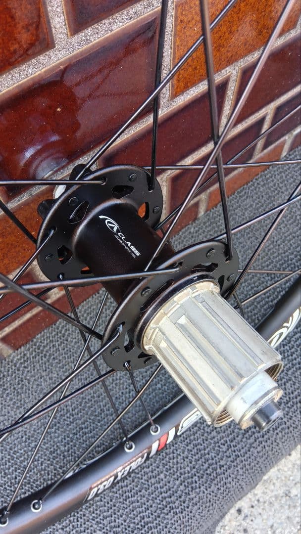 20インチ（406）A CLASS ディスクブレーキ専用完組ホイール